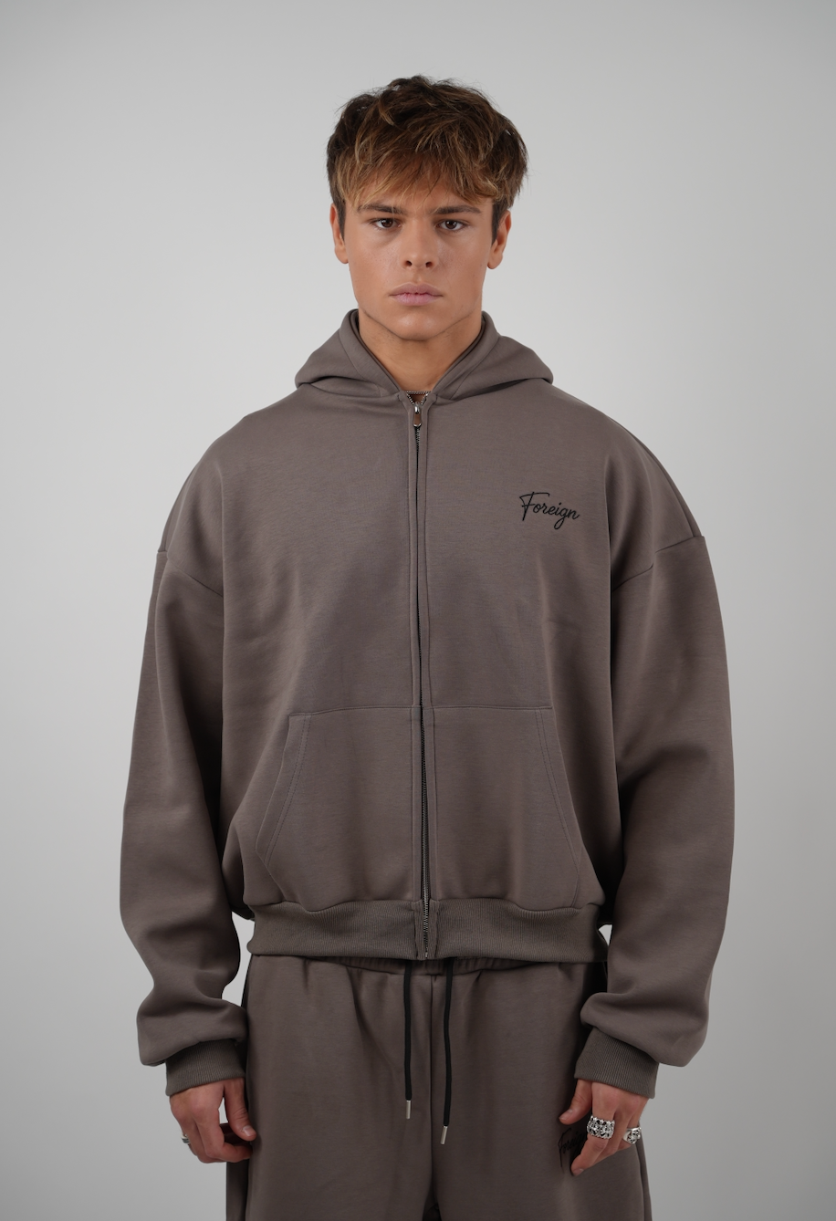 Basalt Grey Hoodie