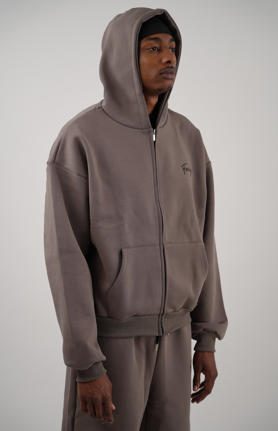 Basalt Grey Hoodie