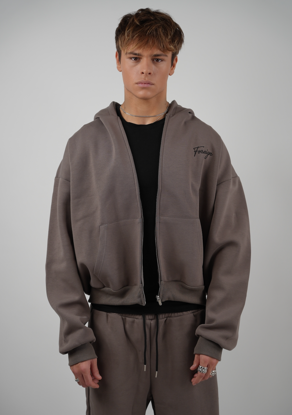 Basalt Grey Hoodie