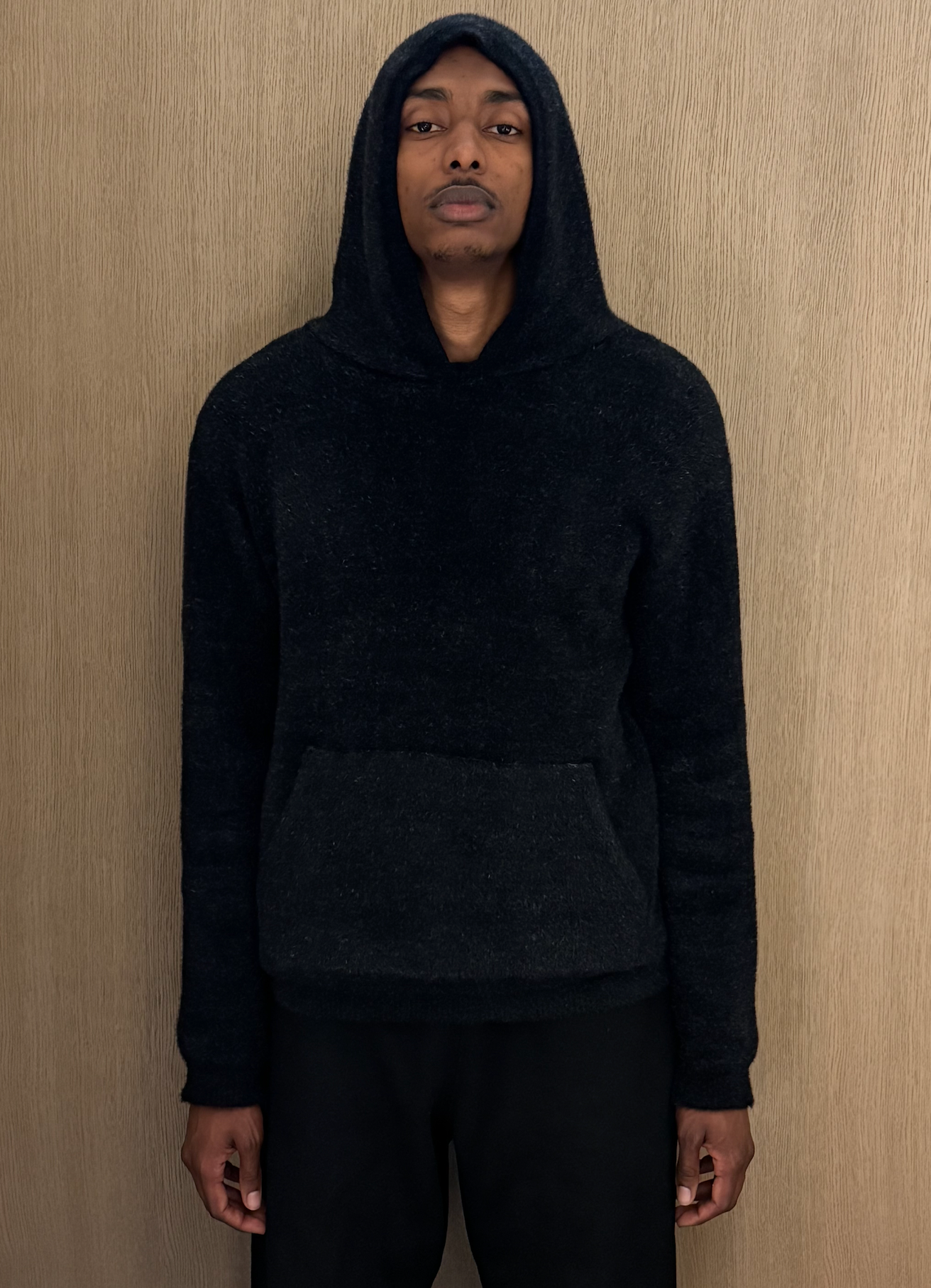 Hoodie « This is Foreign Paris »Mohair